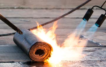 The Inch asphalt flat roofing repairs