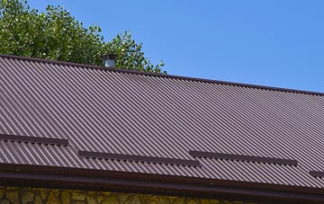 typical The Inch corrugated roof uses