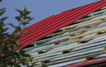 The Inch corrugated roofing costs