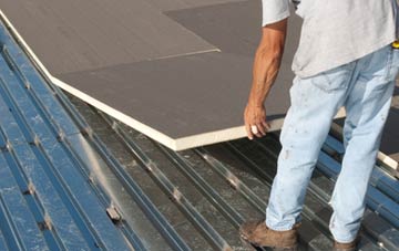 benefits of insulating The Inch flat roofing