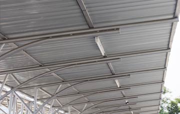 installing The Inch metal roofing