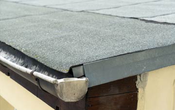 repair or replace The Inch flat roofing?