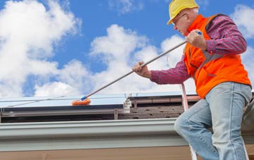 The Inch soft wash roof cleaning